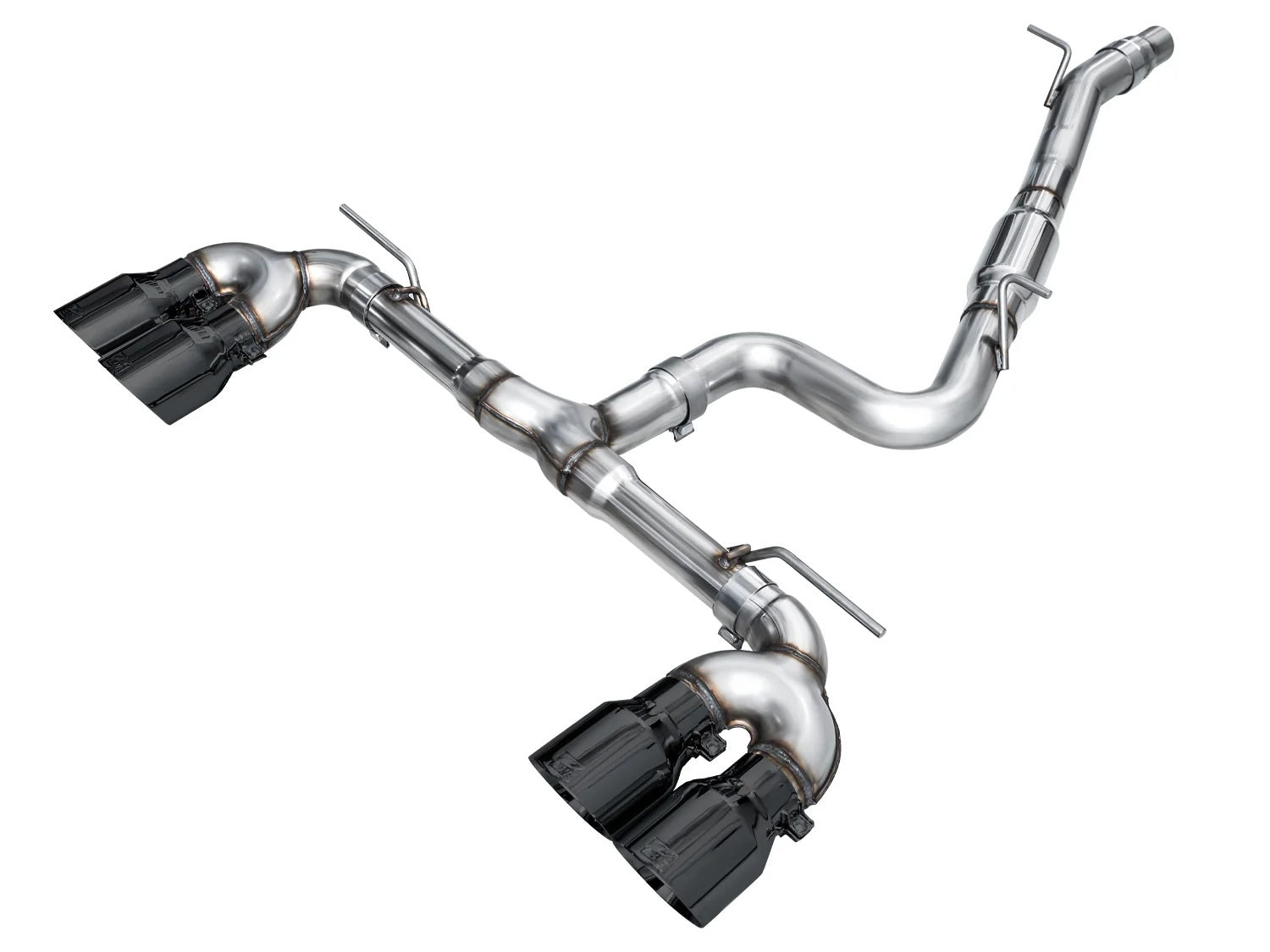 AWE Tuning Exhaust System 2022-2023 Volkswagen Golf R 3020-43658