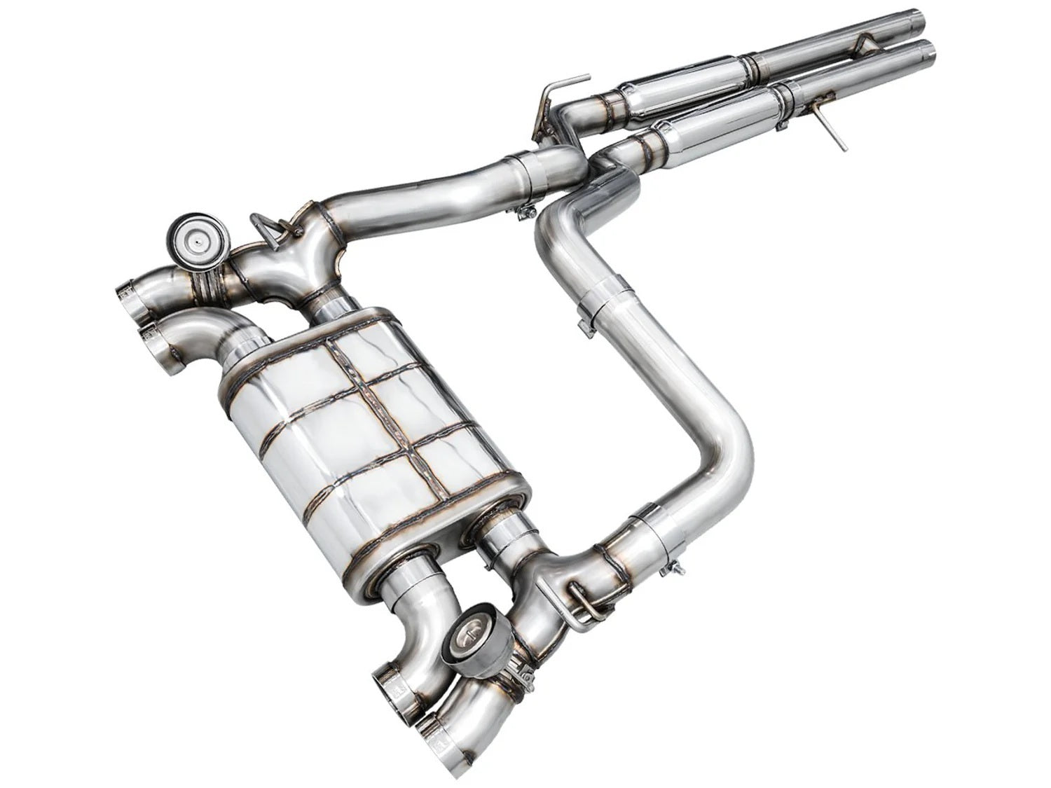 AWE Tuning Exhaust System 2021-2026 Jeep Wrangler 3025-41392