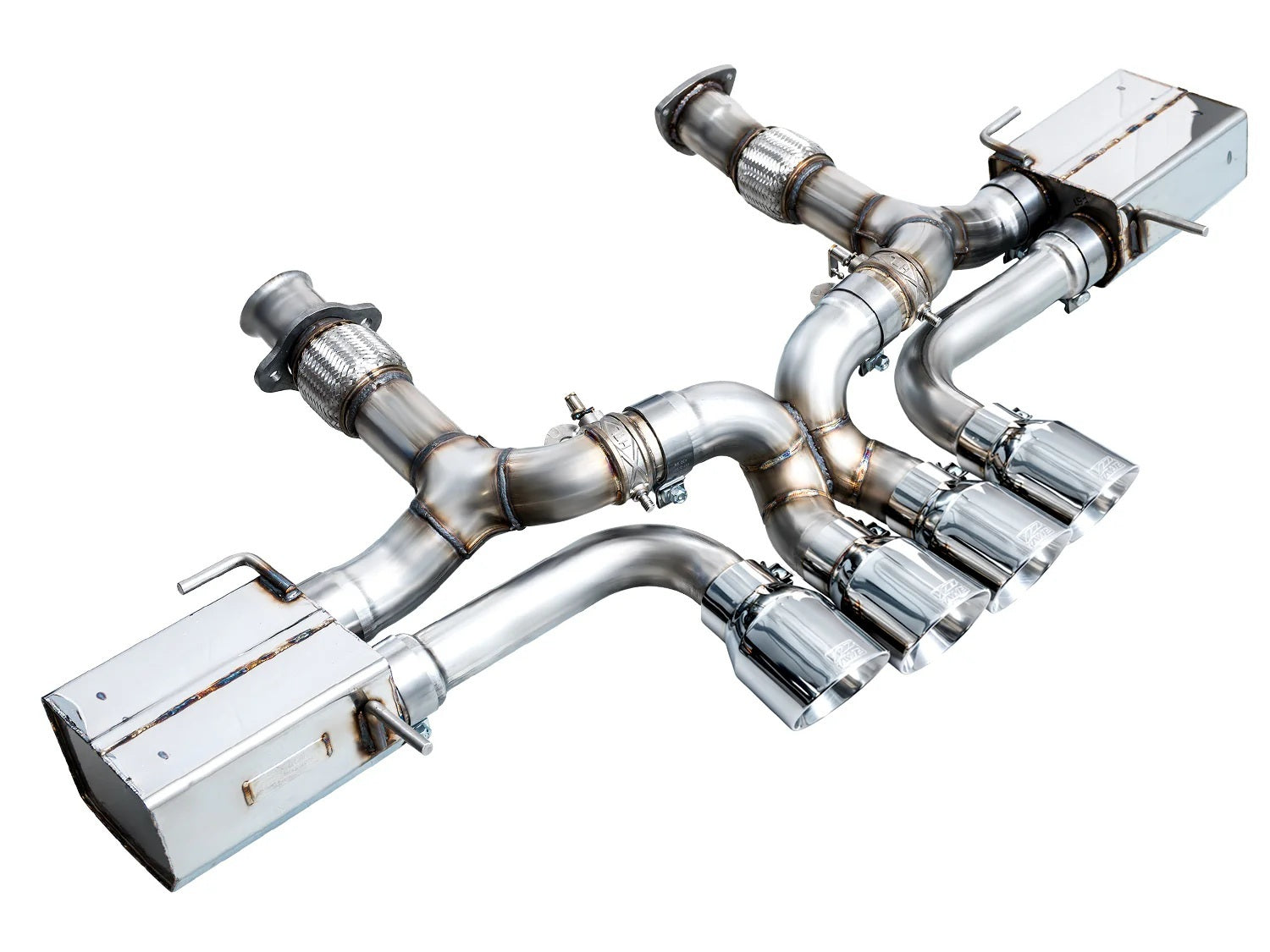 AWE Tuning Exhaust System 2023-2026 Chevrolet Corvette 3025-42906