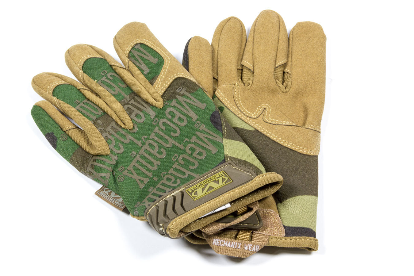 Mechanix Wear Mech Glove Woodland Camo Large MG-77-010