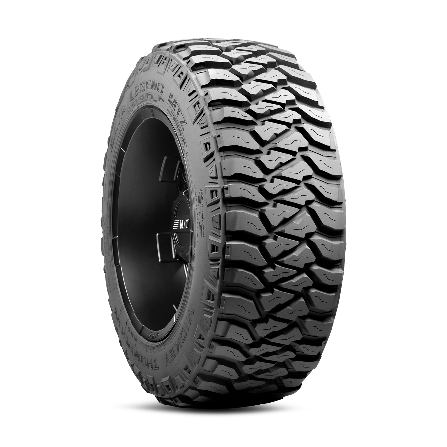 Mickey Thompson The Baja Legend MTZ Features Innovative Design to Deliver Versatile Mud Terrain Performance, Providing Excellent Traction Both 247959
