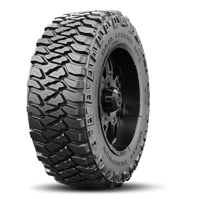 Mickey Thompson The Baja Legend MTZ Features Innovative Design to Deliver Versatile Mud Terrain Performance, Providing Excellent Traction Both 247910