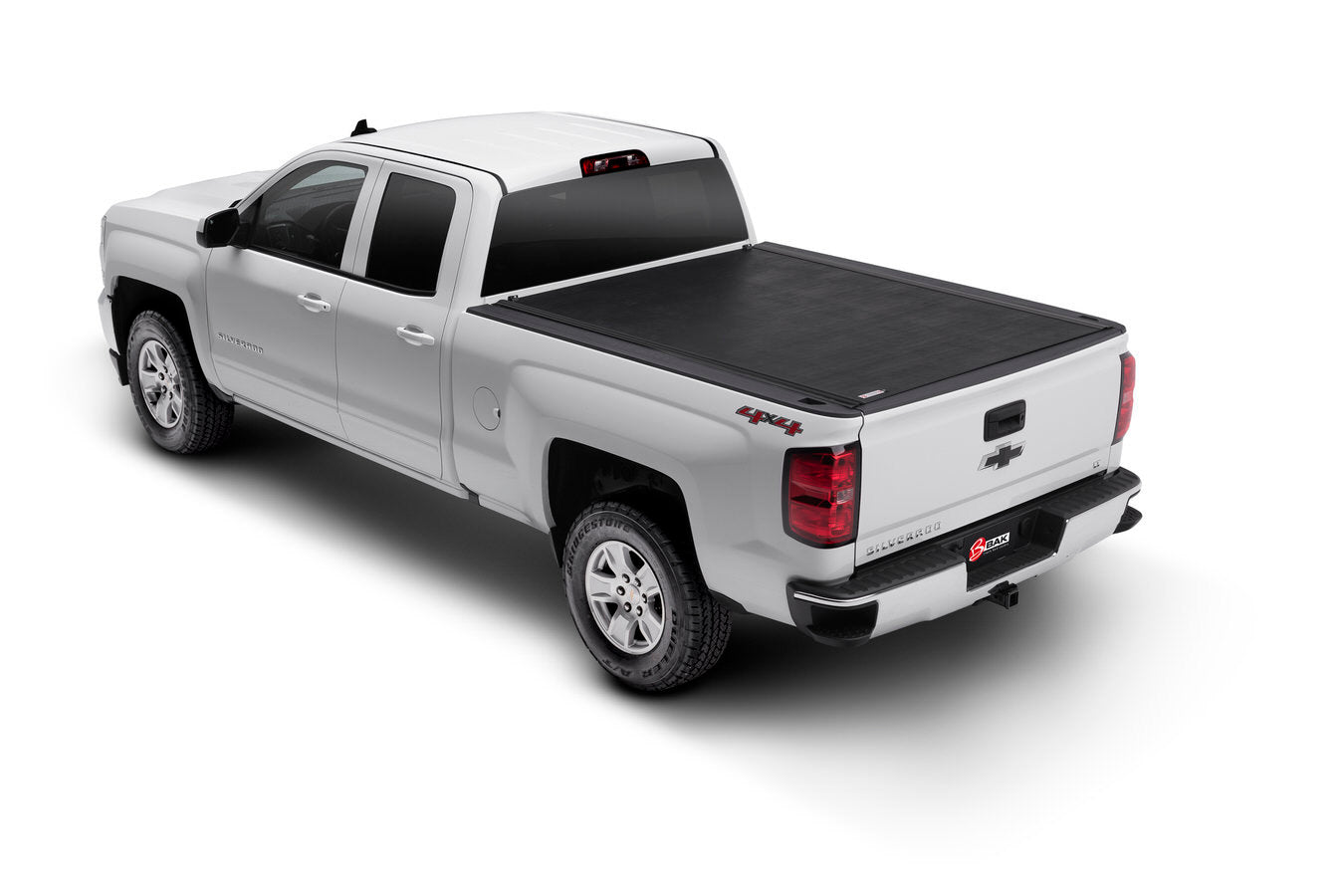 RealTruck BAK BKDA_39121 Revolver X2 14- GM P U 6ft 6in Bed Tonneau