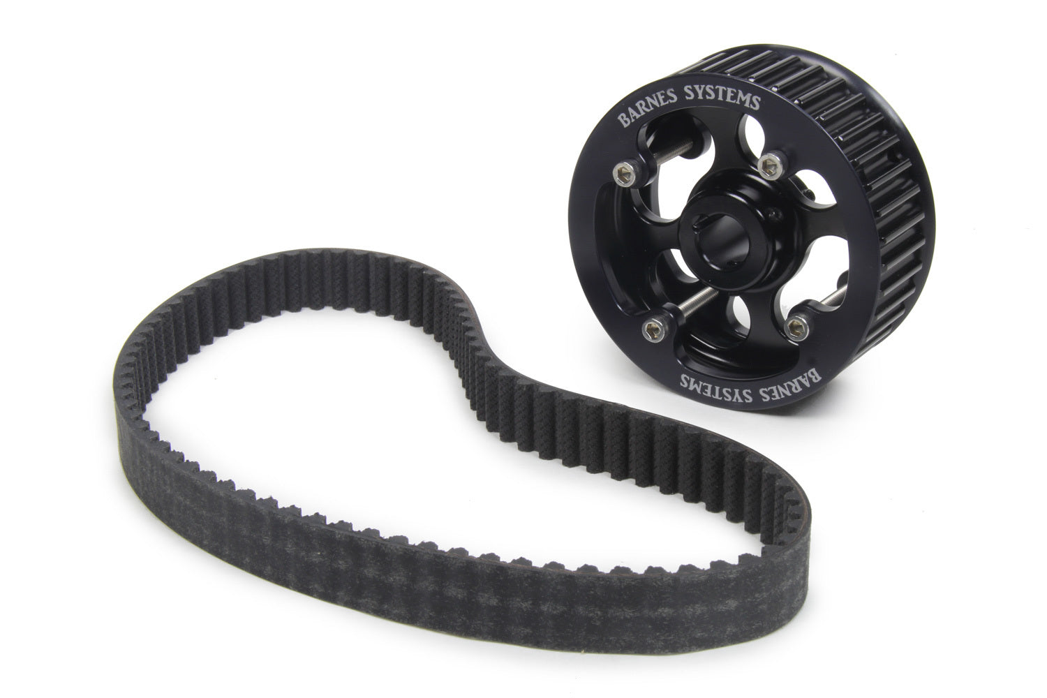 Barnes Systems Oil Pump Drive Pulleys Pulley And Belt Kit For Bert Pump 40 Tooth 8937-HTD