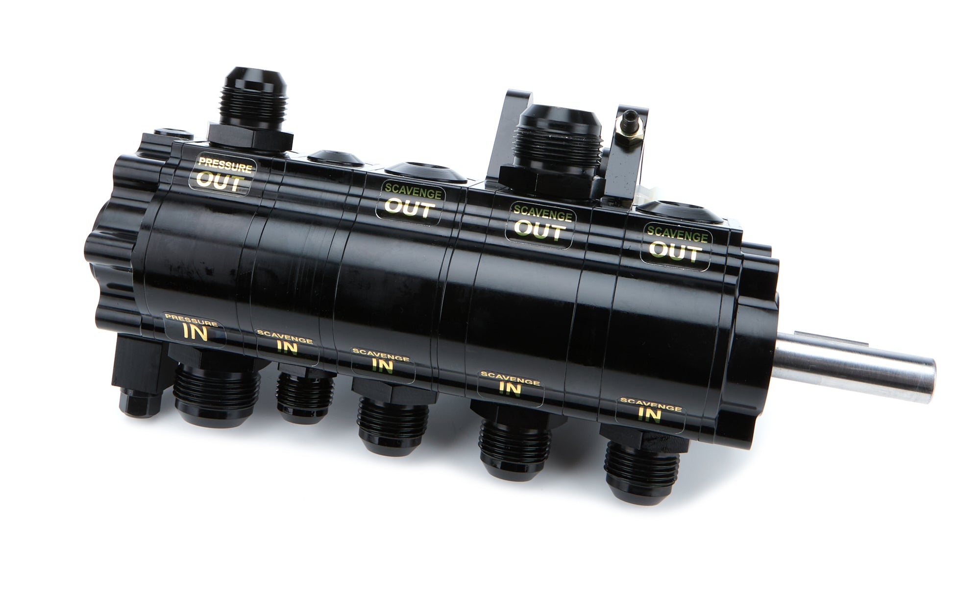 Barnes Systems Oil Pumps 5 Stage Pump Belt Drive For Bert Drilled Shaft 9017-5B10BRT-DS