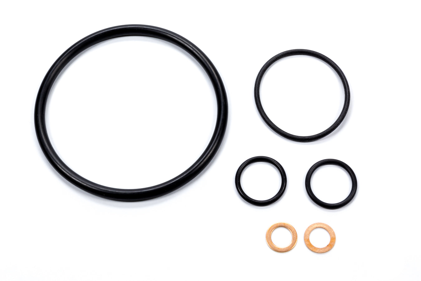 Barnes Systems Automotive Hardware O-Ring Kit for Oil Filter Adapters ORK-109
