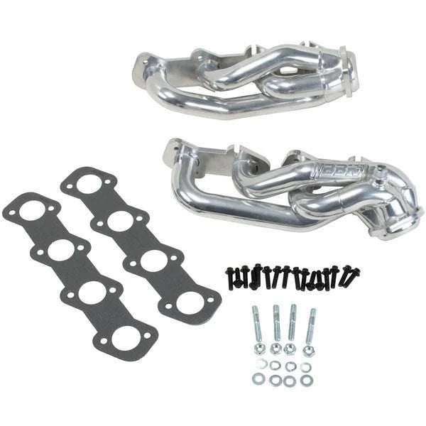 BBK 97-03 FORD F150 97-02 FORD EXP 4.6L 1-5/8 SHORTY HEADERS (POL SILVER CERAMIC) 35150