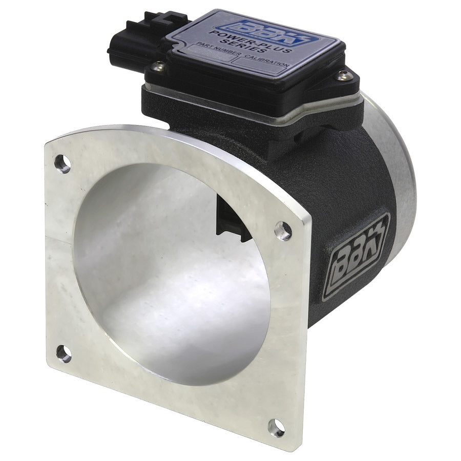 BBK Performance 8012 86mm Mass Air Meter for 1996-1998 Ford Mustang with 19 lb Injectors