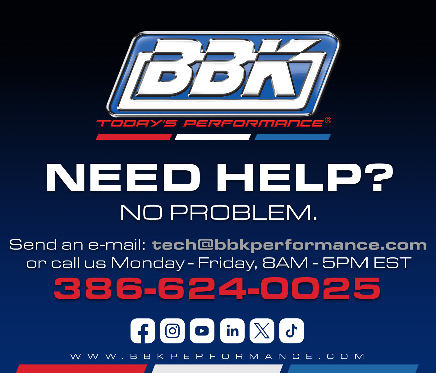 BBK Performance 1121 O2 Sensor Extension Harness for Ford Mustang 2018-2024