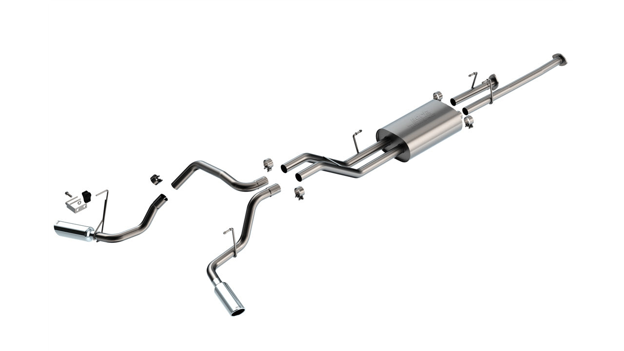 Cat-Back System Touring