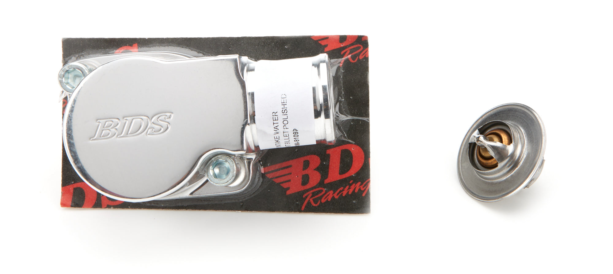 Blower Drive Service Water Necks - Thermostat Housings Int. Thermostat Housing Water Neck Kit Chevy V8 MA-9109P