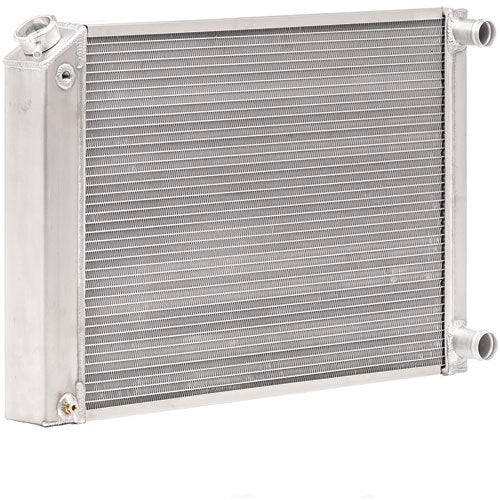 Be Cool Radiator Alum. LS Swap 22in. X 19.5in. 35201