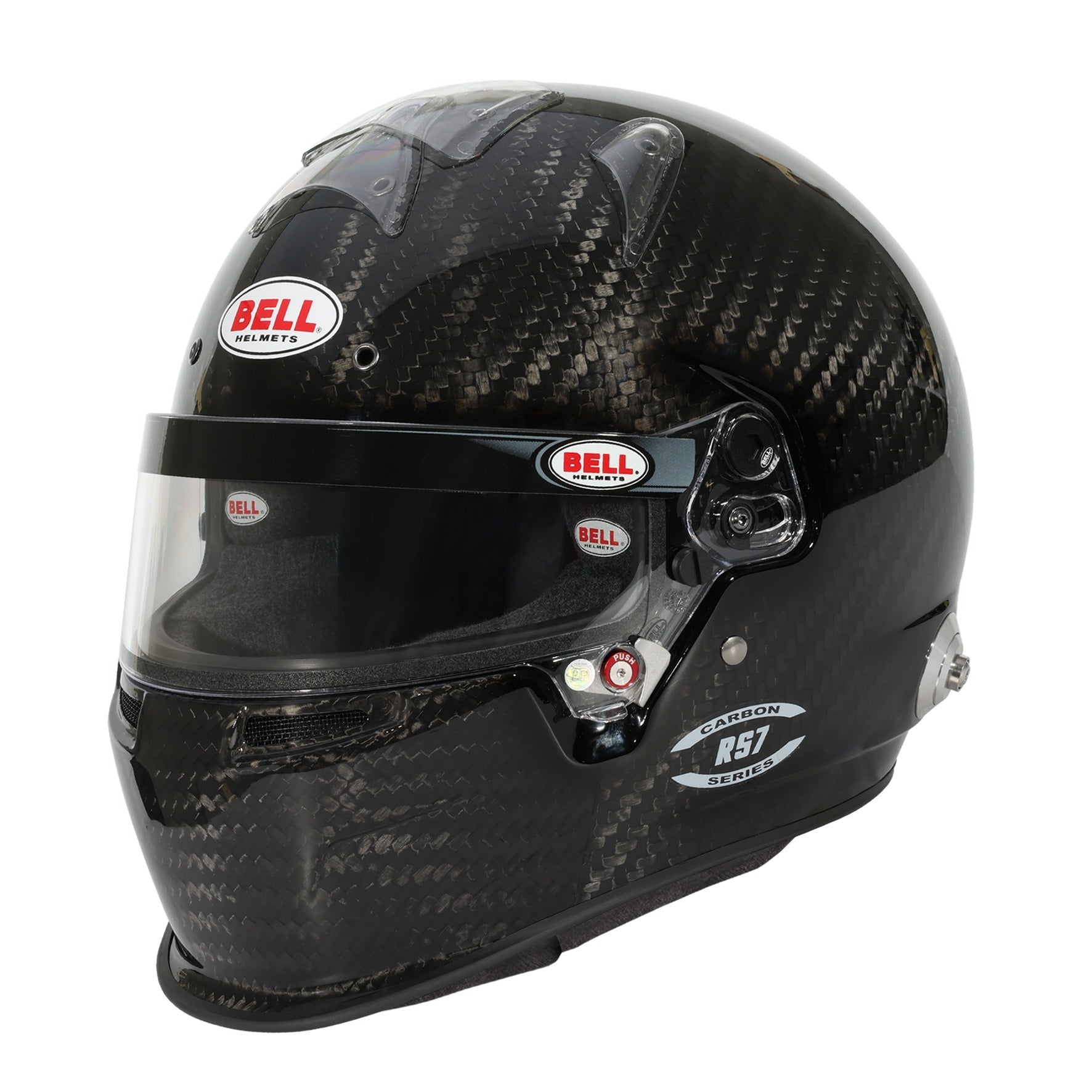 Bell Helmets HELMET RS7 57 CARBON DUCKBILL SA2025 FIA8859Bell1204A66 1204A66
