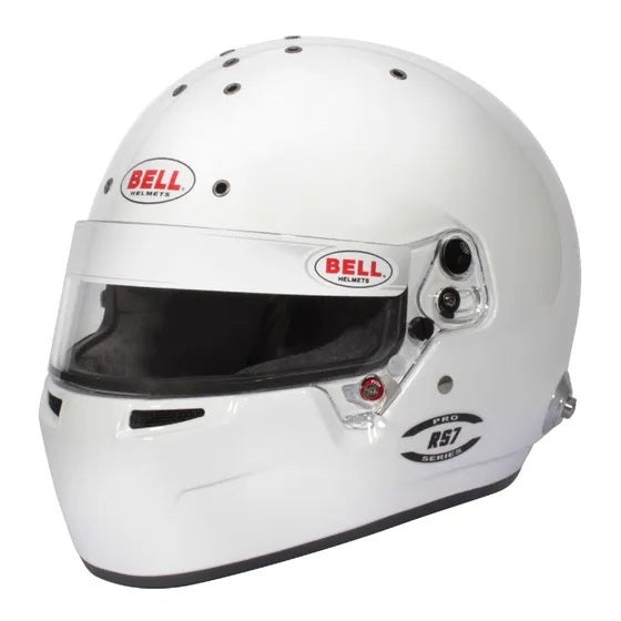 Bell Helmets HELMET RS7 7-3/8 WHITE SA2025 FIA8859Bell1310B28 1310B28