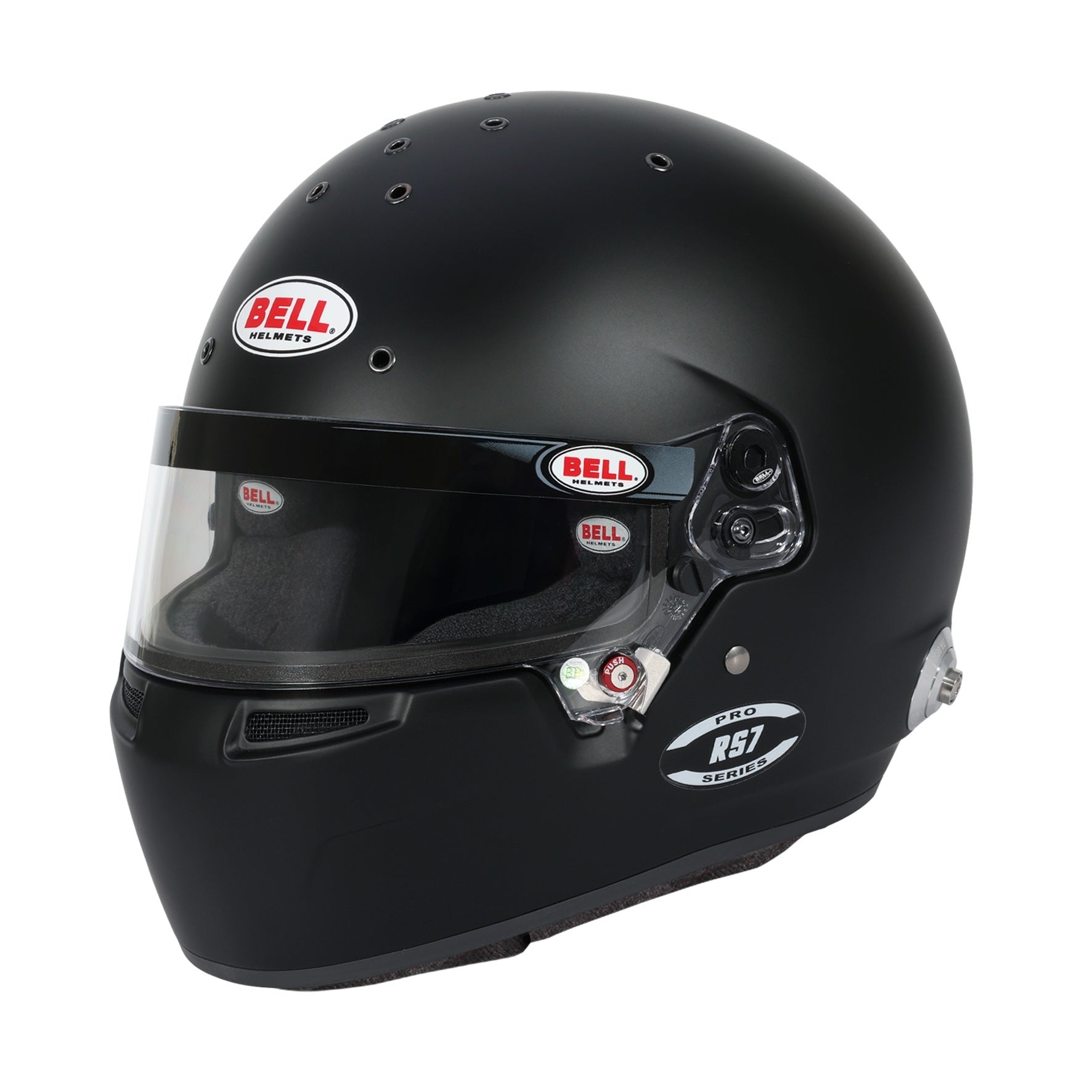 Bell Helmets HELMET RS7 7-1/8 FLAT BLACK SA2025 FIA8859Bell1310B46 1310B46