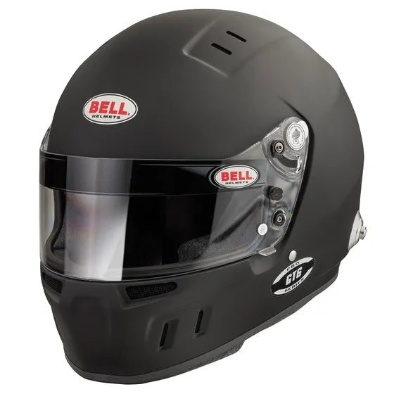 Bell Helmets HELMET GT6 7-1/8 FLAT BLACK SA2025 FIA8859Bell1341144 1341144