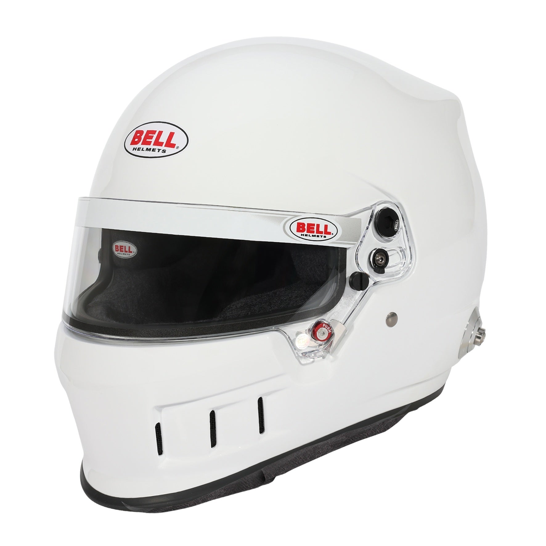 Bell Helmets HELMET XD7 7-1/8 WHITE SA2025 FIA8859Bell1366001 1366001