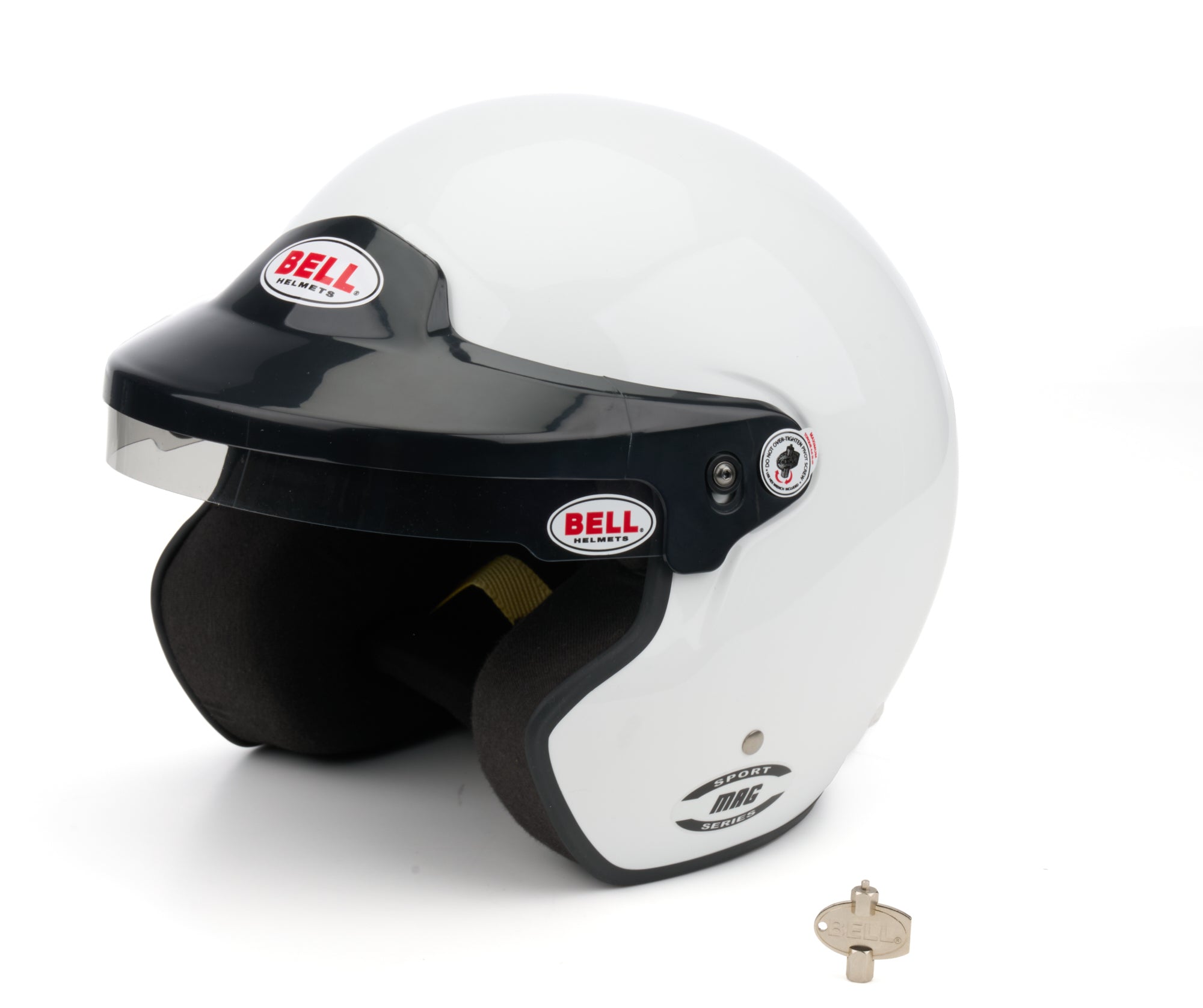Bell Helmets HELMET MAG X-LARGE WHITE SA2025Bell1435A64 1435A64