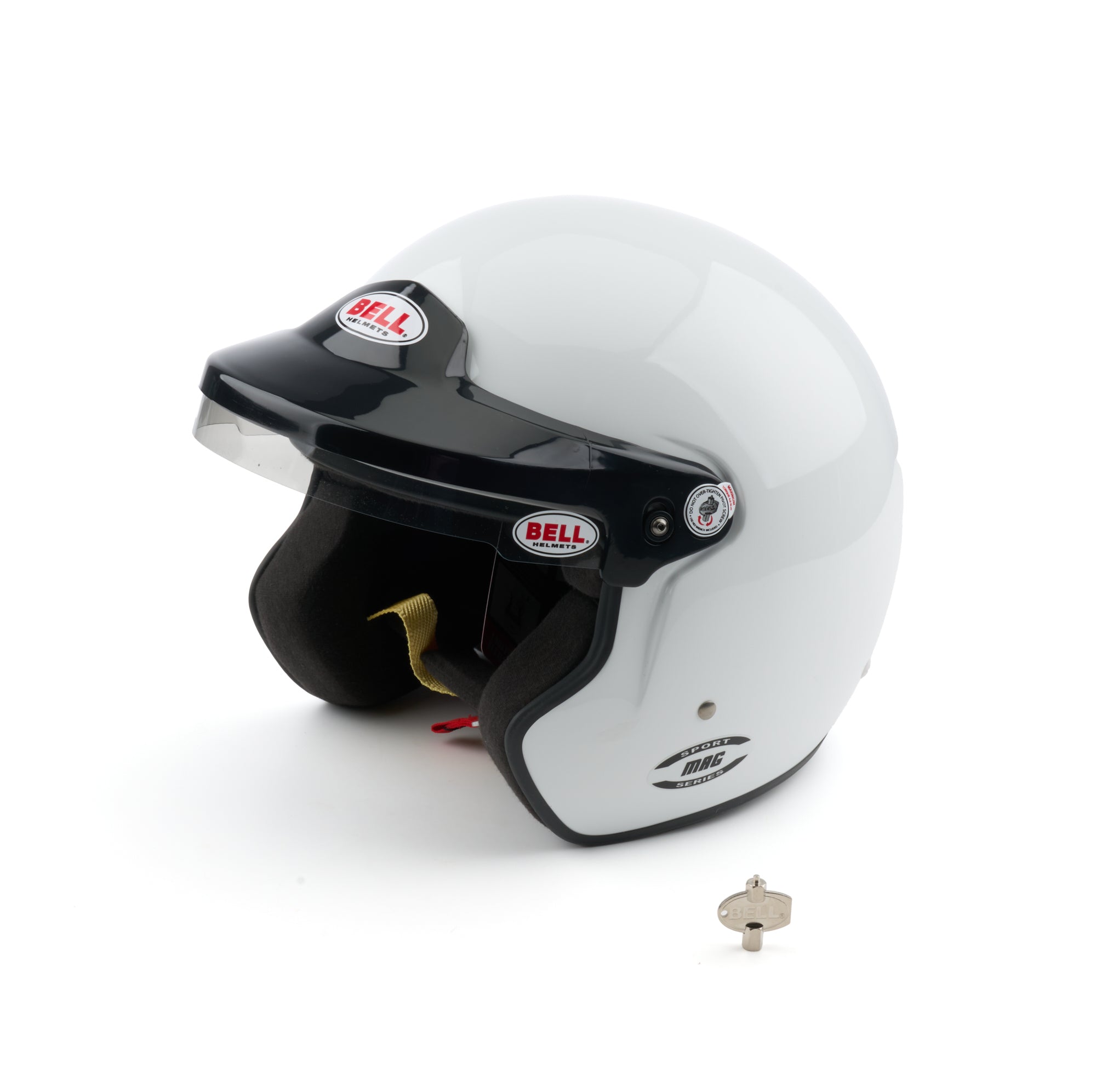 Bell Helmets HELMET MAG 2X-LARGE WHITE SA2025Bell1435A65 1435A65