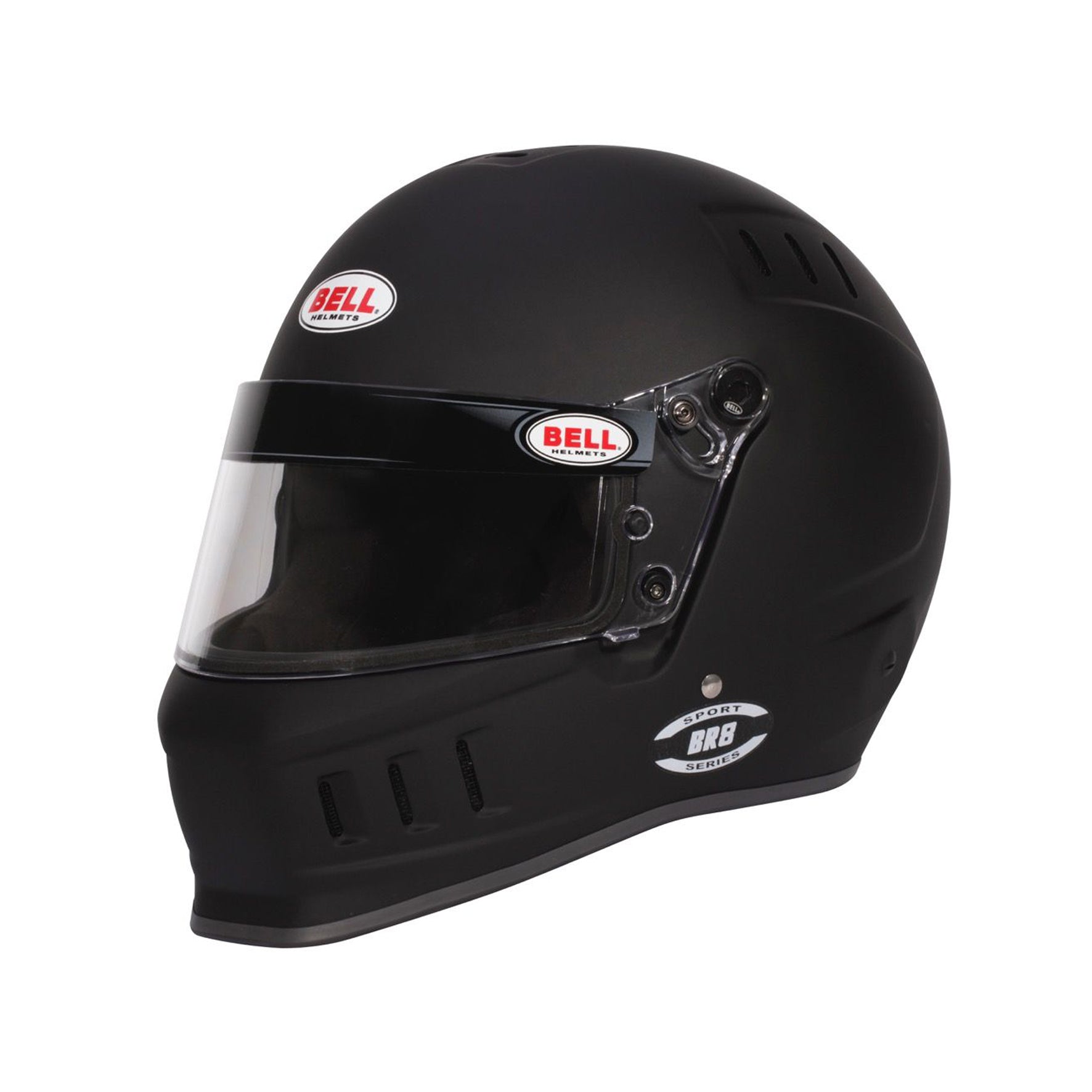 Bell Helmets HELMET BR8 MEDIUM FLAT BLACK SA2025Bell1436A36 1436A36