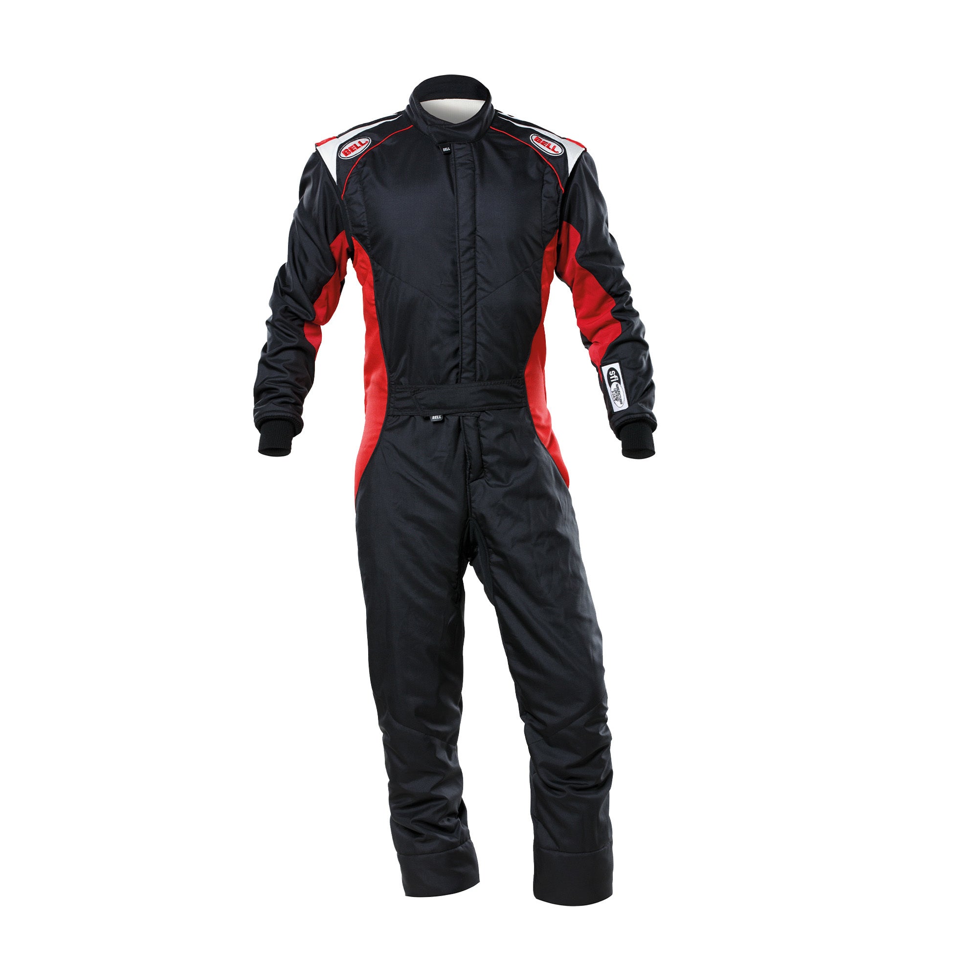 Bell Driving Suits Suit ADV-TX Black/Red 2X-Large SFI 3.2A/5BellBR10005 BR10005