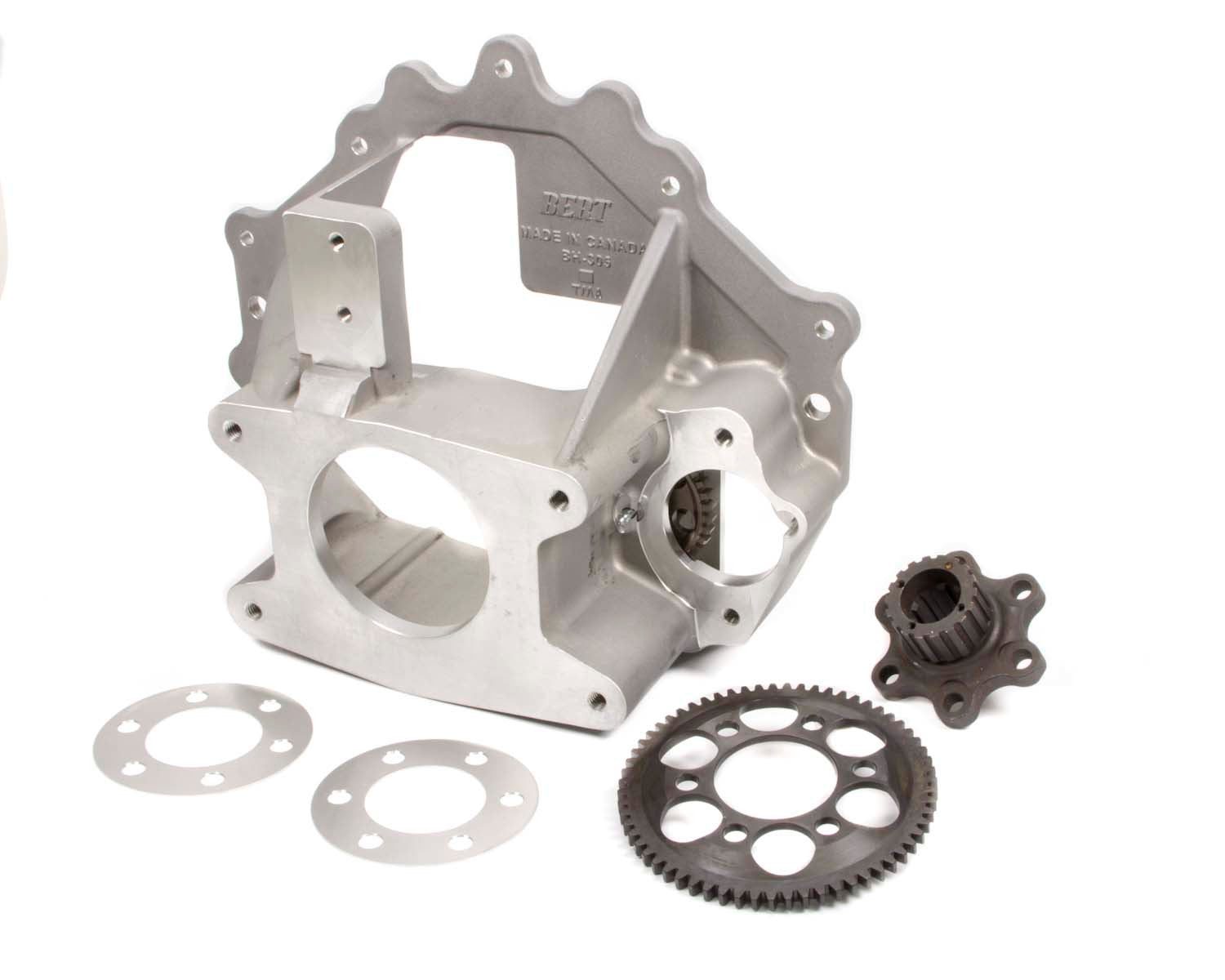 Bert Transmission Drivetrain Component Chevy Bell Housing Alum Gilmer Type 301G-BOD-Kit