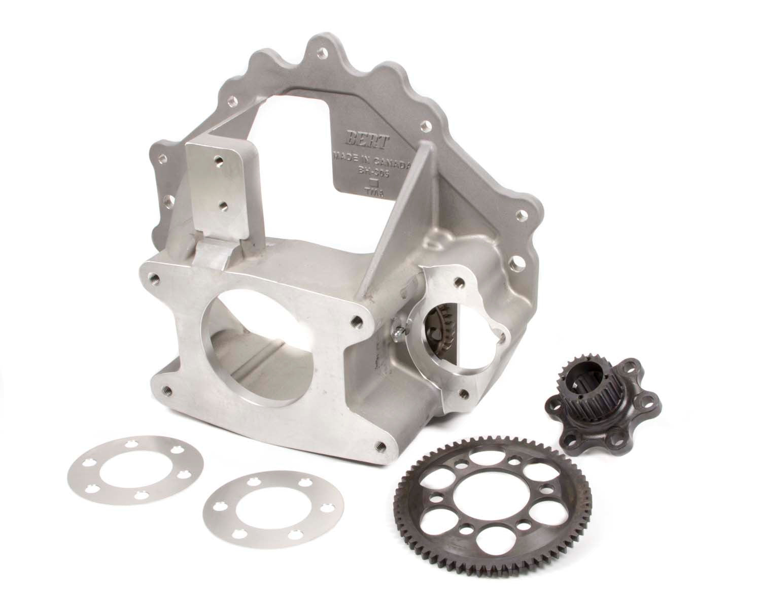 Bert Transmission Drivetrain Component Chevy Bell Housing Alum HTD Type 301H-BOD-Kit