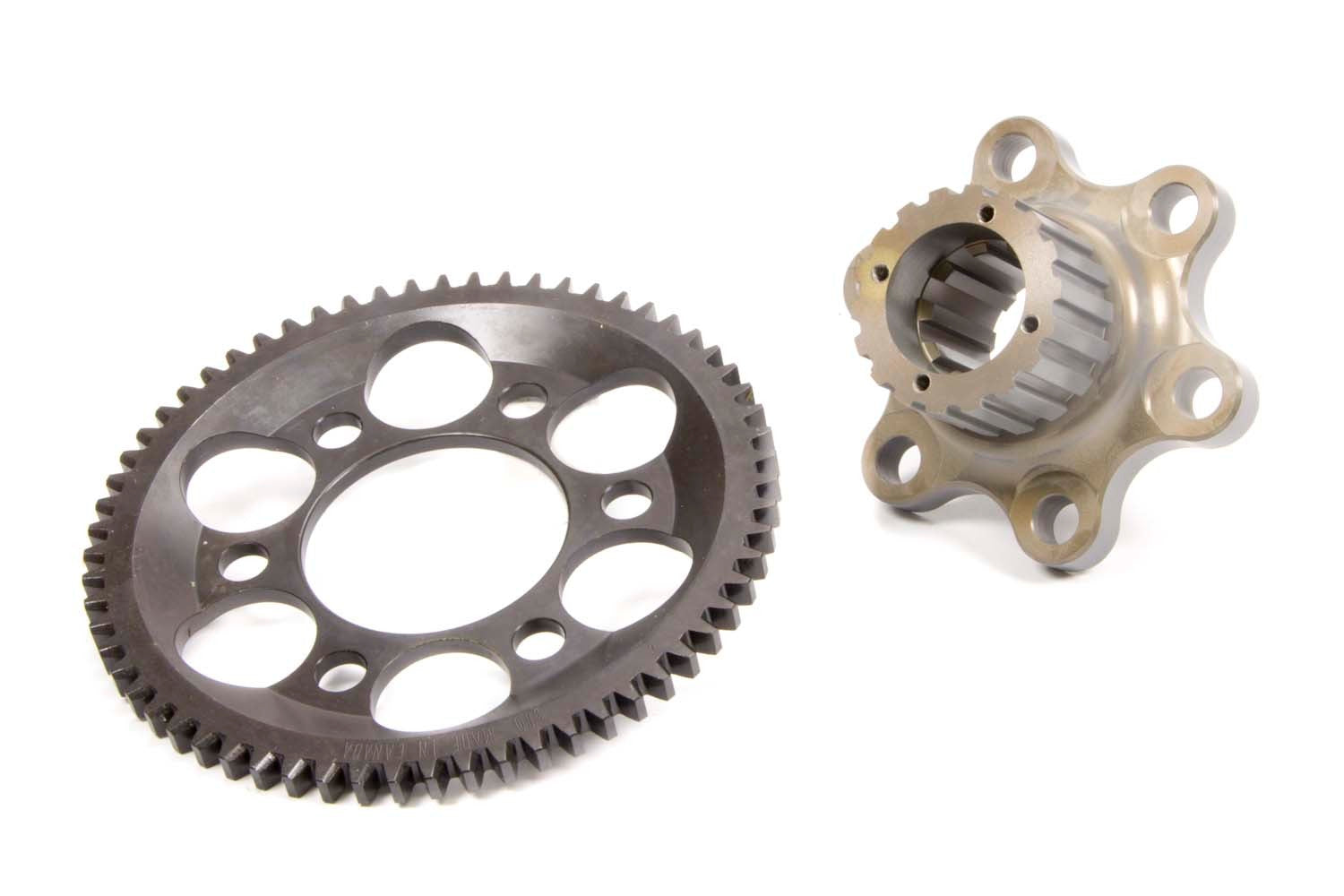 Bert Transmission Wheel Accessory New Style Flywheel Alum Gilmore 370-L-G-BOD-Kit