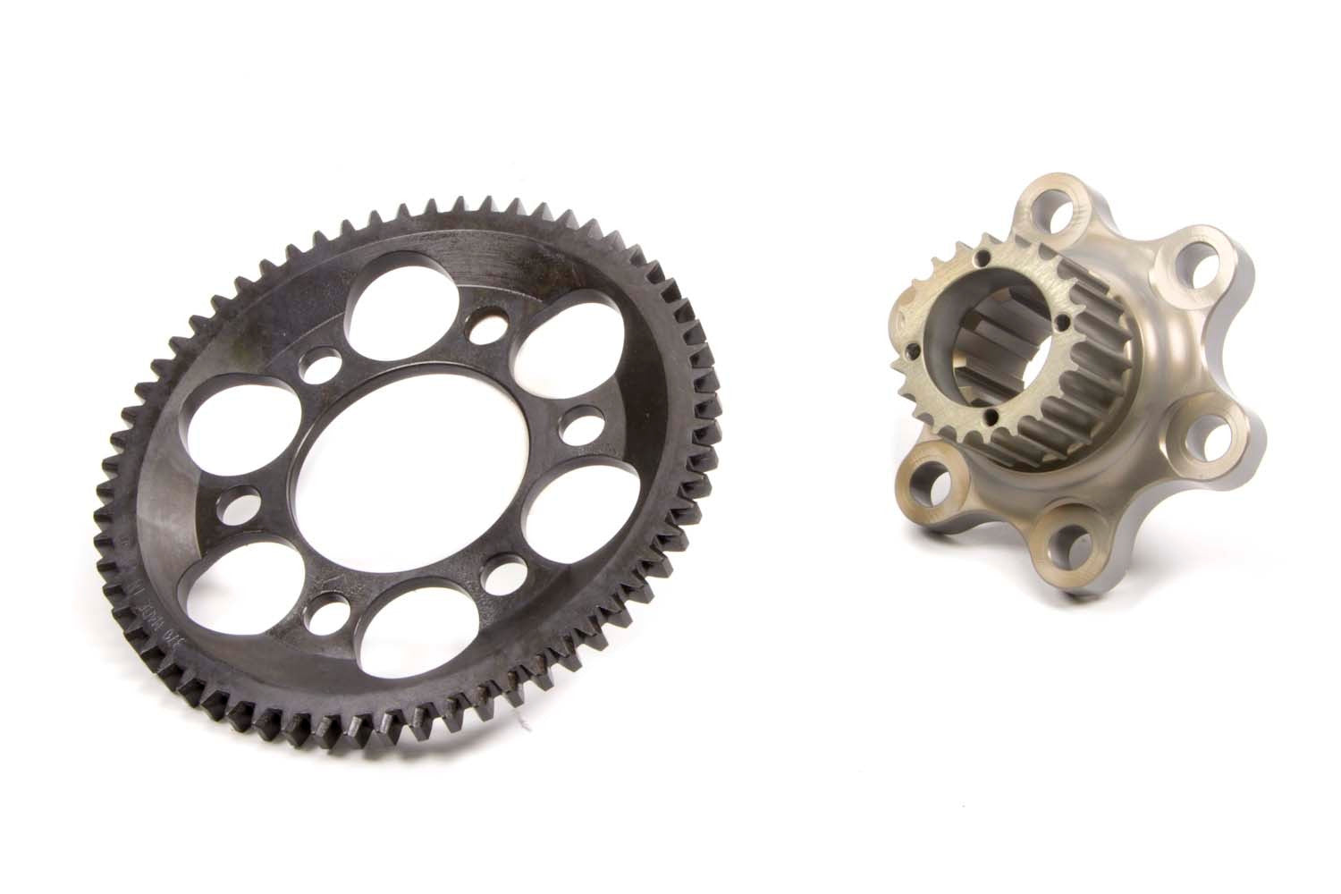 Bert Transmission Wheel Accessory New Style Flywheel Alum HTD 370-L-H-BOD-Kit