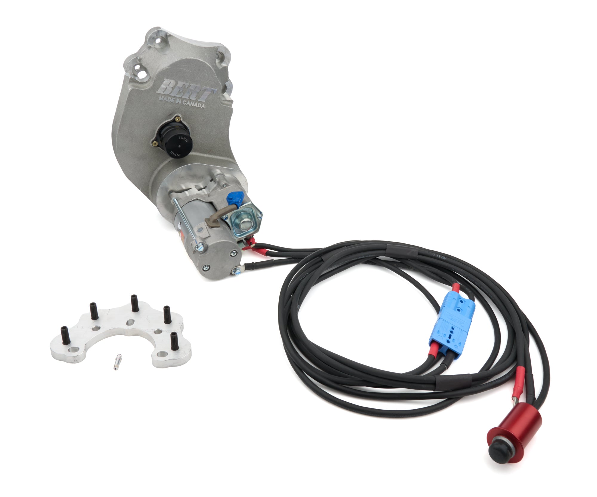 Bert Transmission Drivetrain Component Starter Midget Rear Cover SPC-STR-MQ