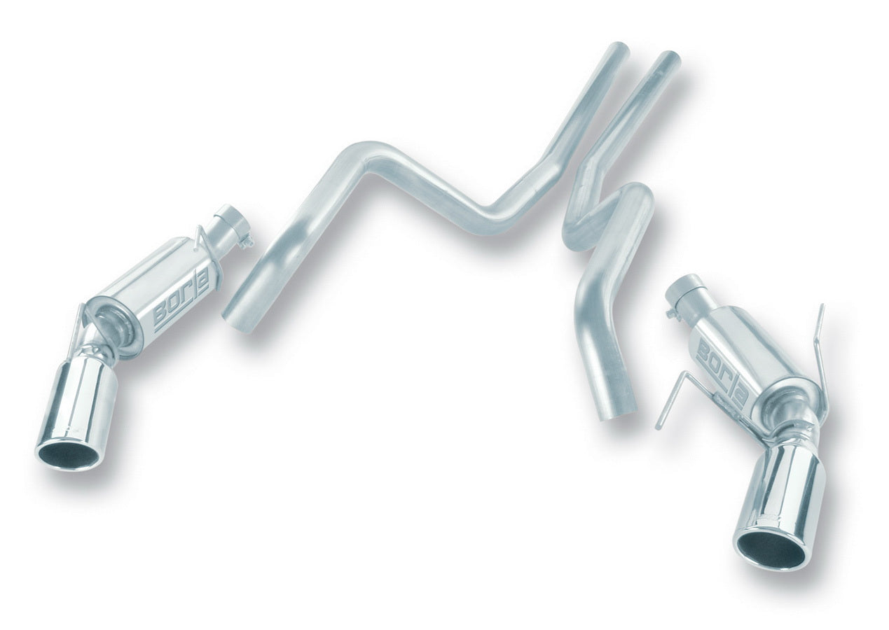 Cat-Back Exhaust System - S-Type
