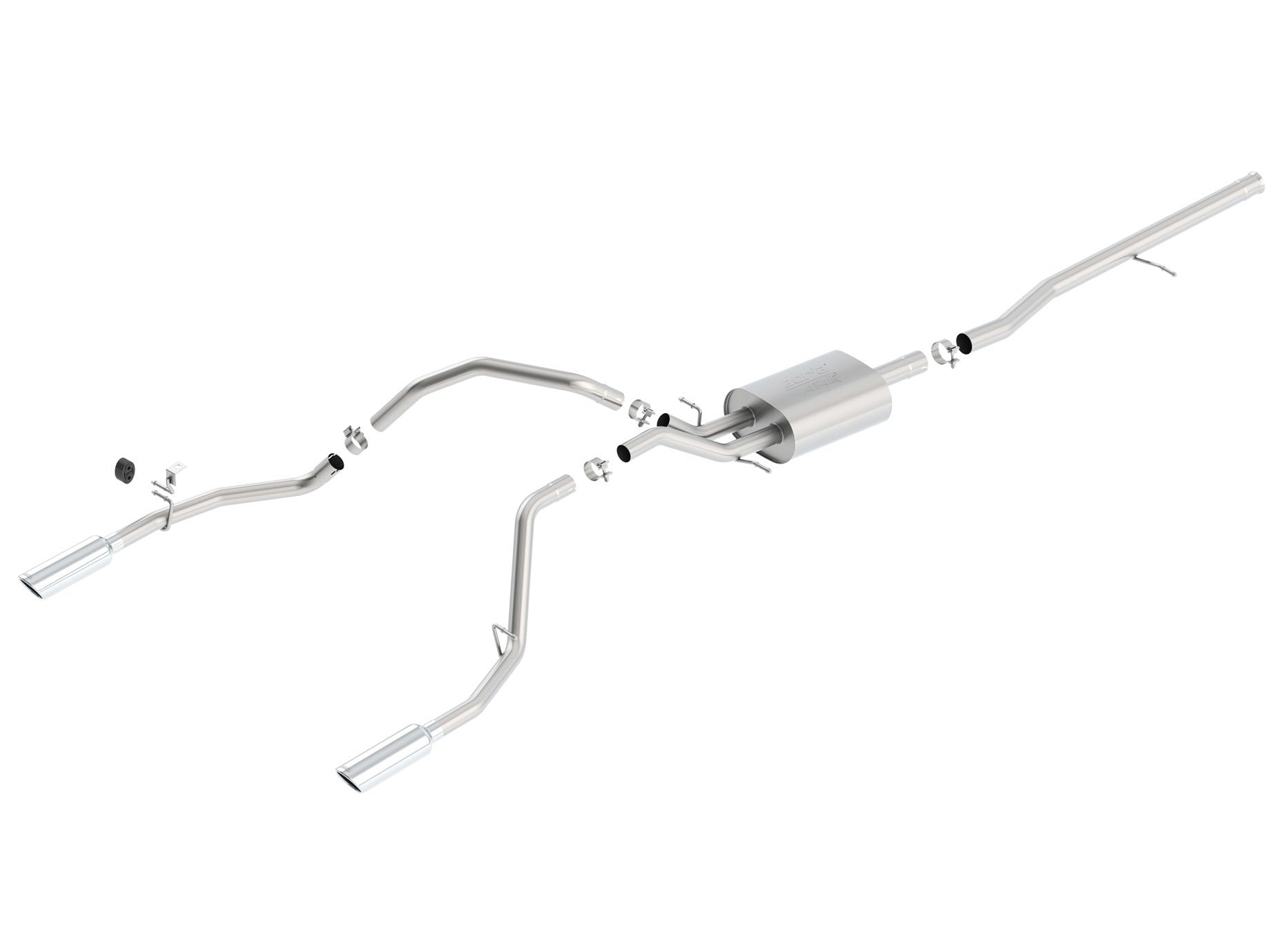 Cat-Back Exhaust System - ATAK®