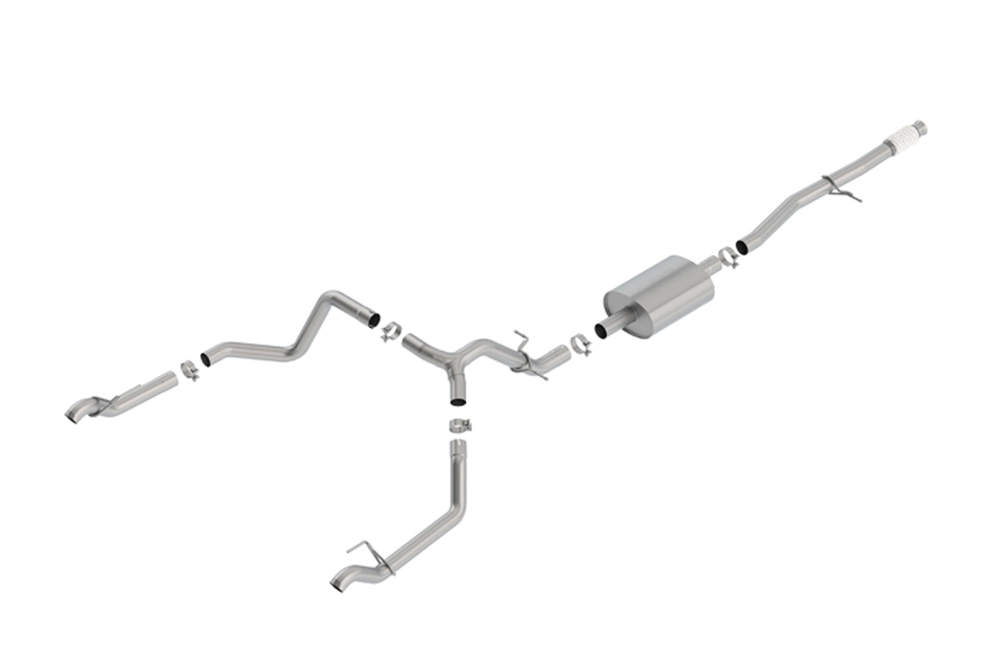Cat-Back Exhaust System - S-Type