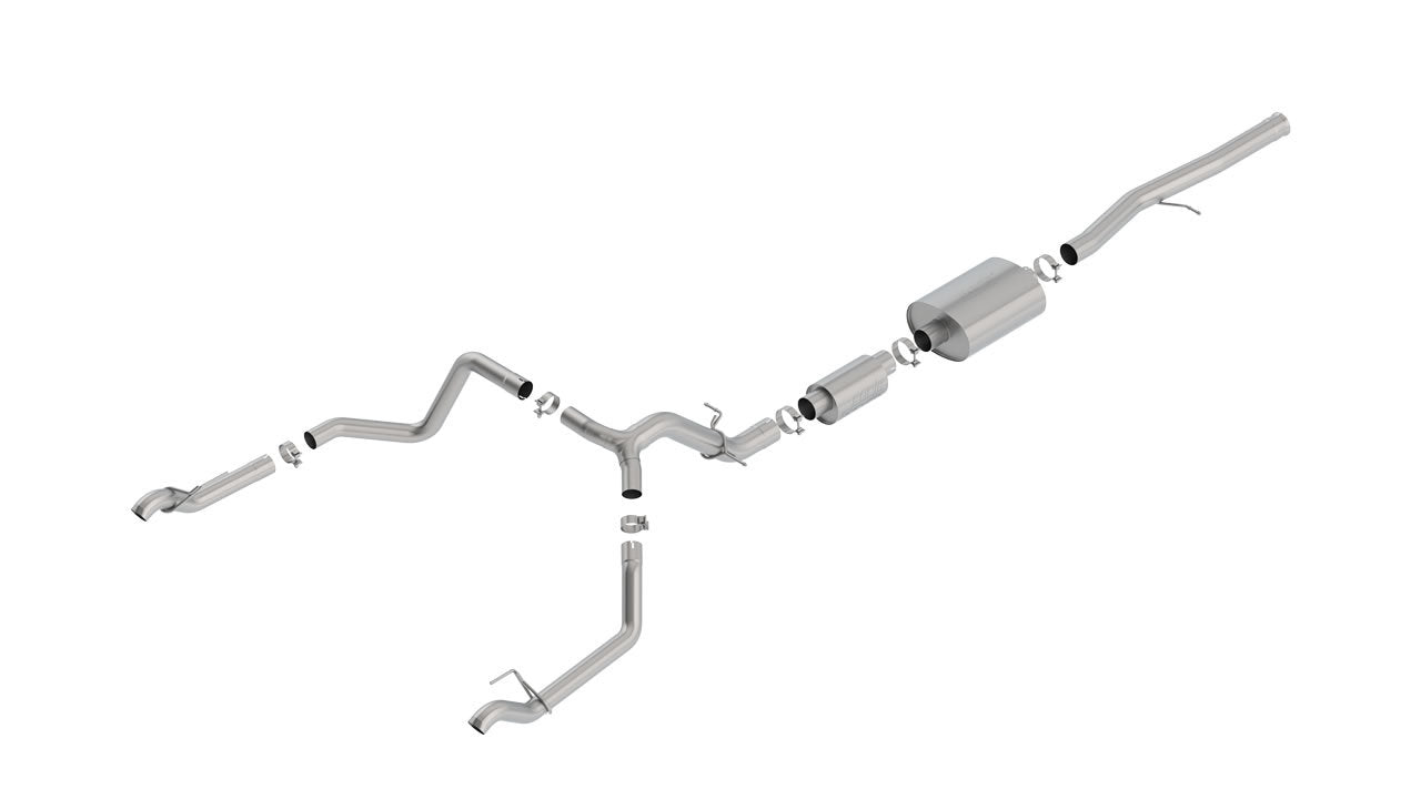 Cat-Back Exhaust System - S-Type