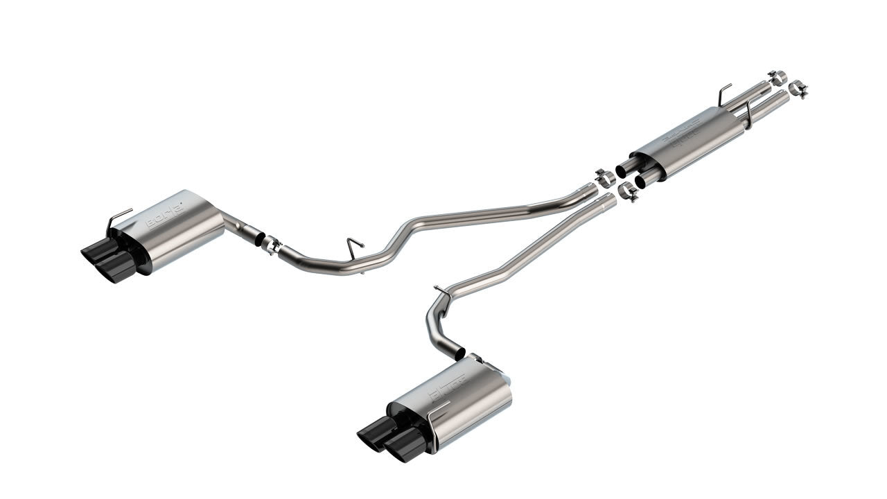 Cat-Back Exhaust System - S-Type