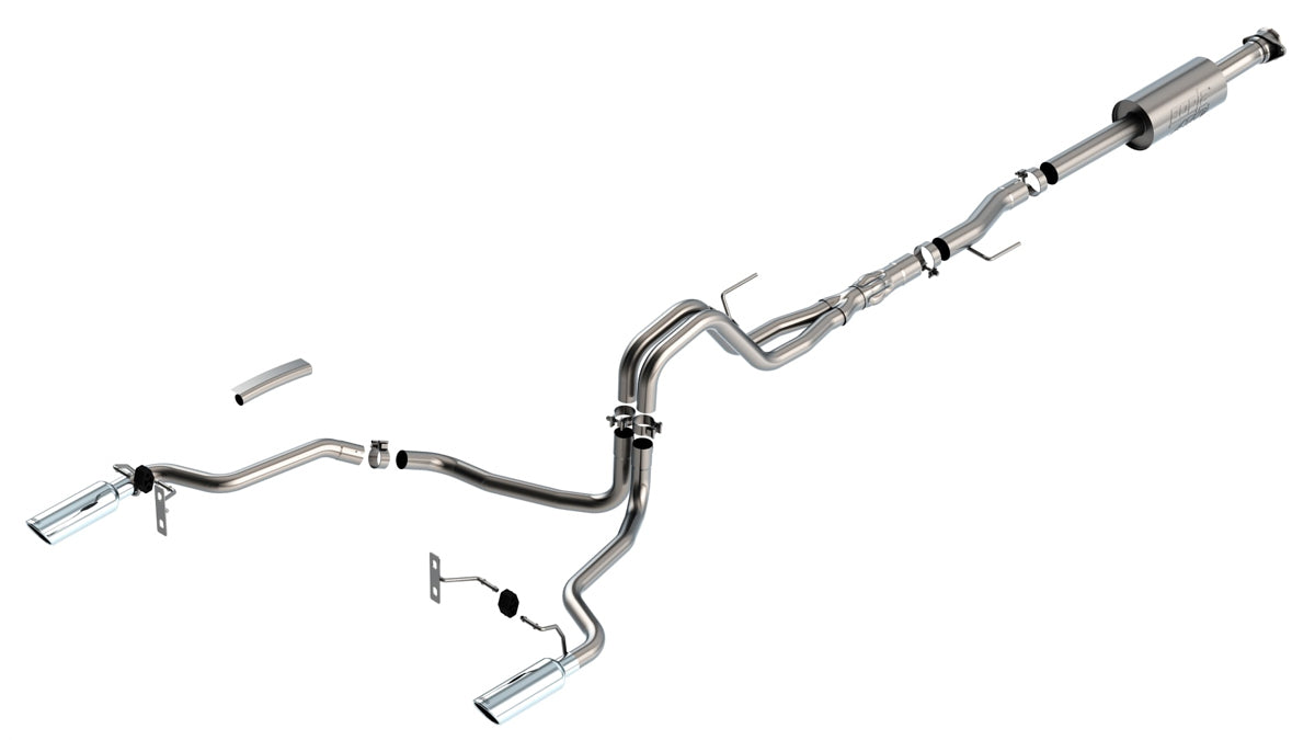 Cat-Back Exhaust System - ATAK®