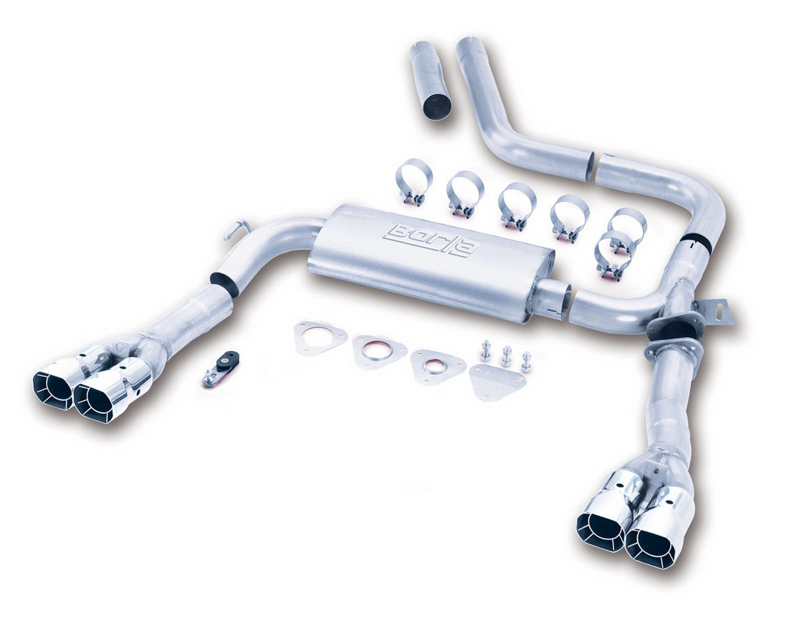 Cat-Back Exhaust System - S-Type