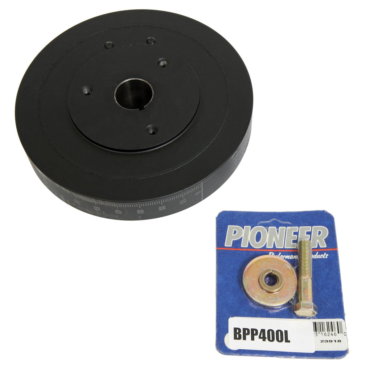 BluePrint Engines Harmonic Balancers and Components SBC Balancer 8in OD 400 External Balance BPP400L