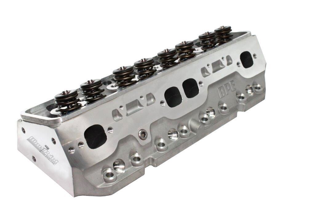 BluePrint Engines Wheel Accessory SBC 195cc Alm Cylinder Heads 2.020/1.600 Assem. H8002K