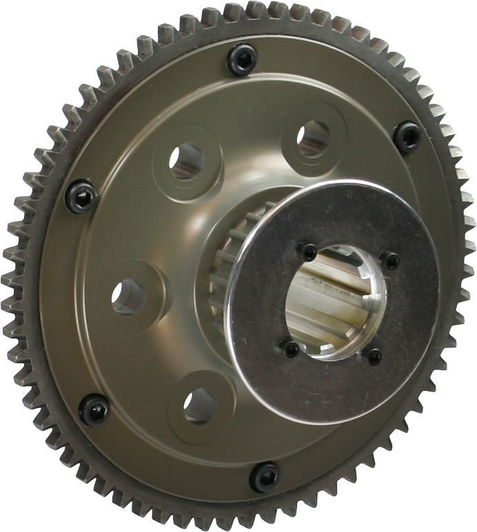 Brinn Transmission Wheel Accessory Chevy Flywheel Aluminum HTD 65T 79084