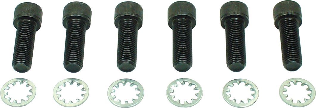 Brinn Transmission Wheel Accessory Bolt Kit SBC Flywheel 86-UP 79134