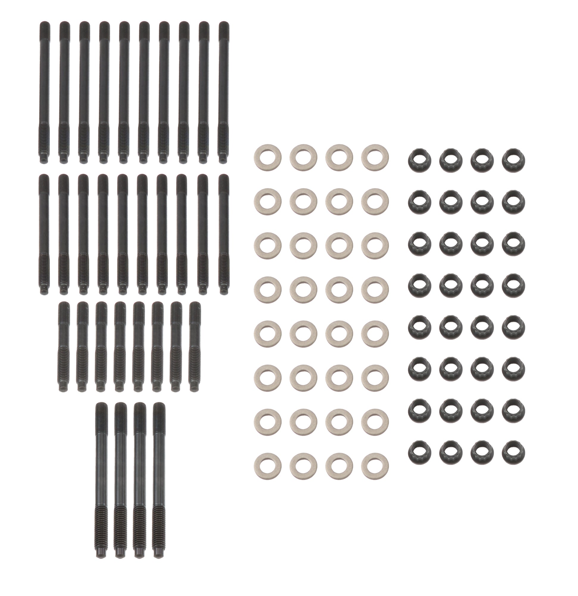 Brodix Automotive Hardware BBC Head Stud Kit for Brodix Alm. Blocks SKHSBIGBLOCK