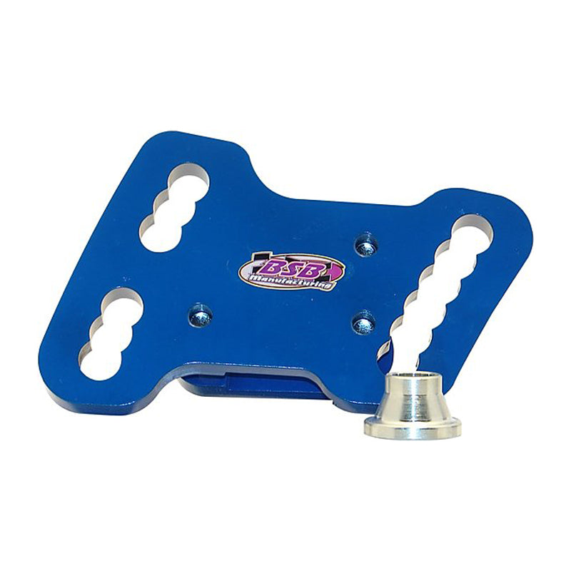 BSB Manufacturing Automotive Hardware Frame Slider Steel DBL Sided 2.0in. 7055-20