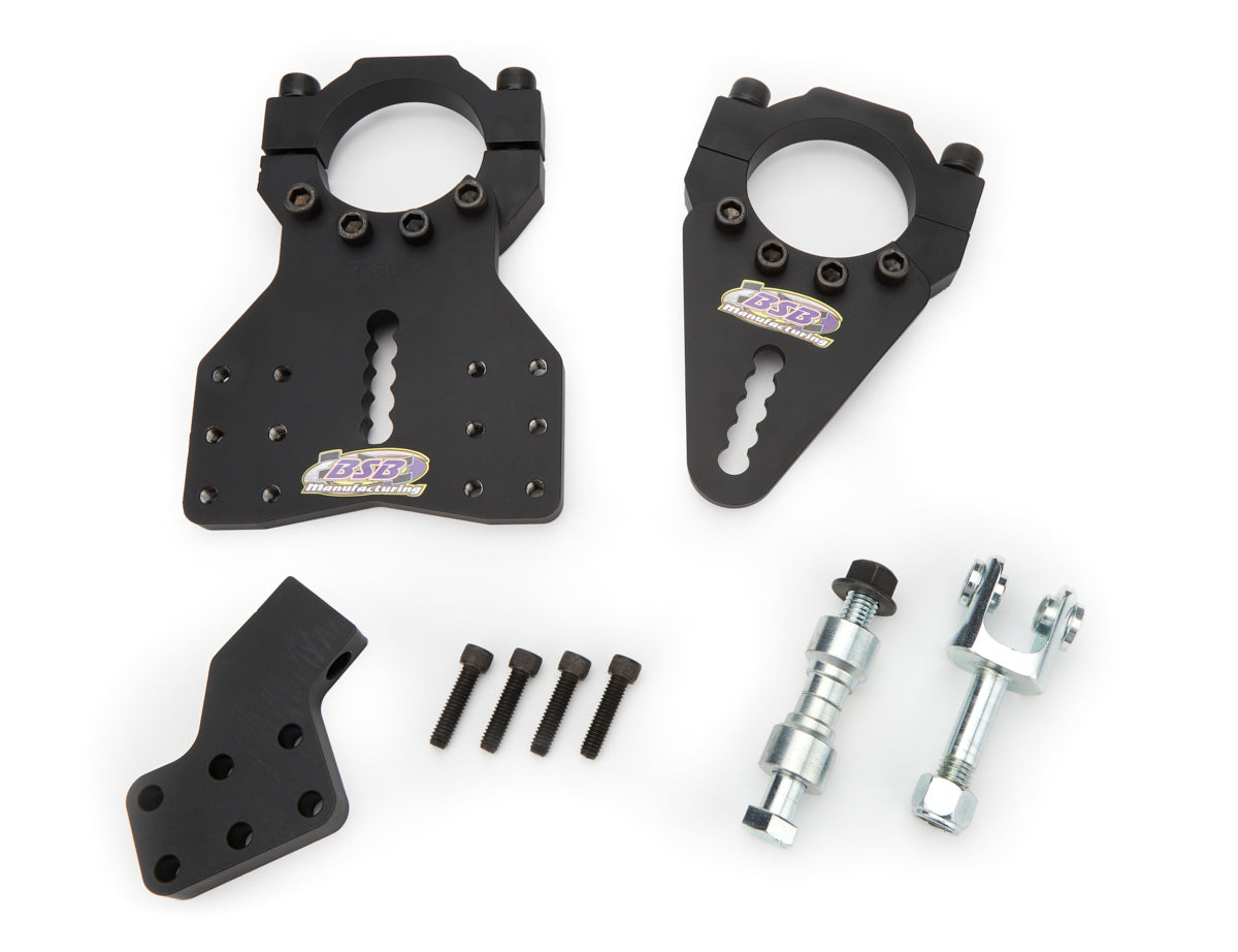 BSB Manufacturing Drivetrain Component Trailing Arm Bracket RH B-Mod Split Ring 7360