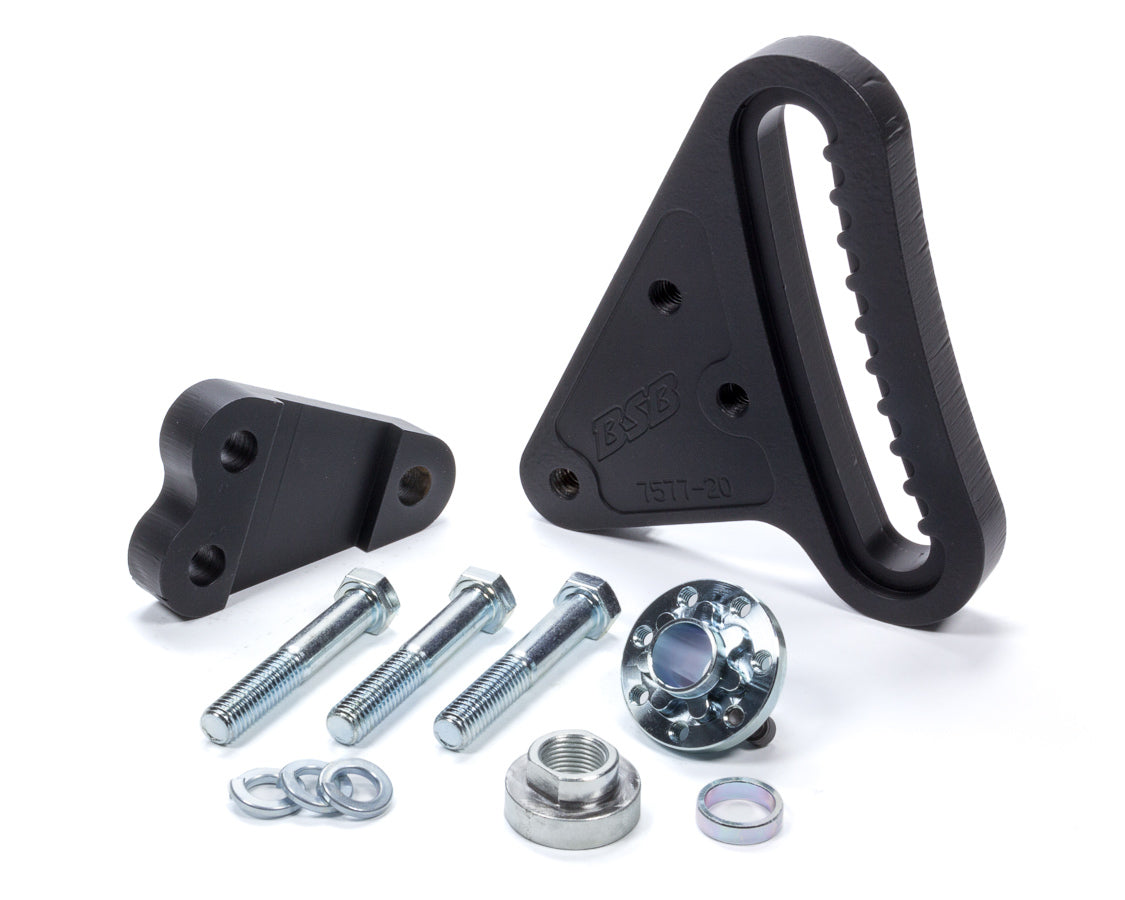 BSB Manufacturing Automotive Hardware Frame Slider GRT 2in Mnt 5in Travel 7577-20
