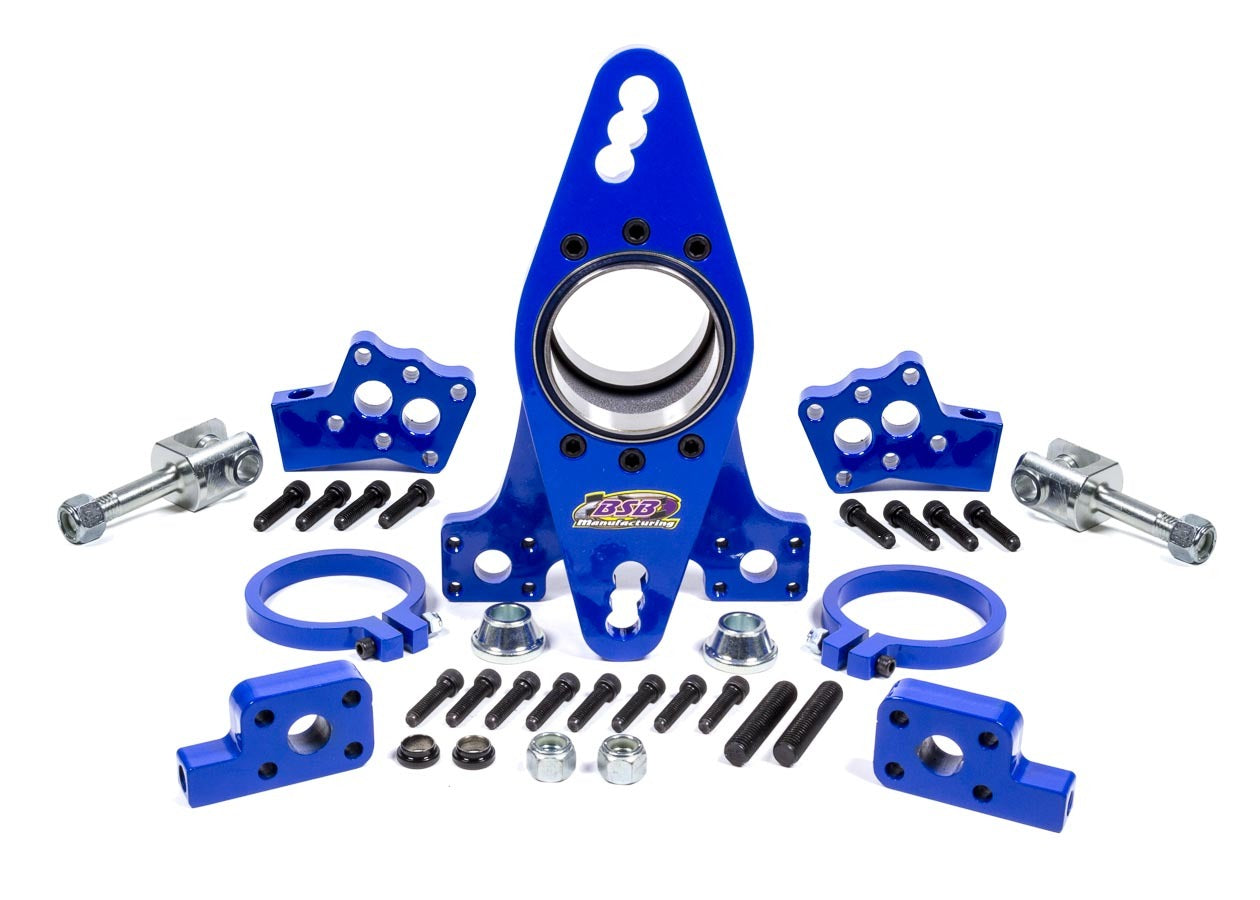 BSB Manufacturing Drivetrain Component XD Bearing Birdcage Left with Shock Mounts 83702-L