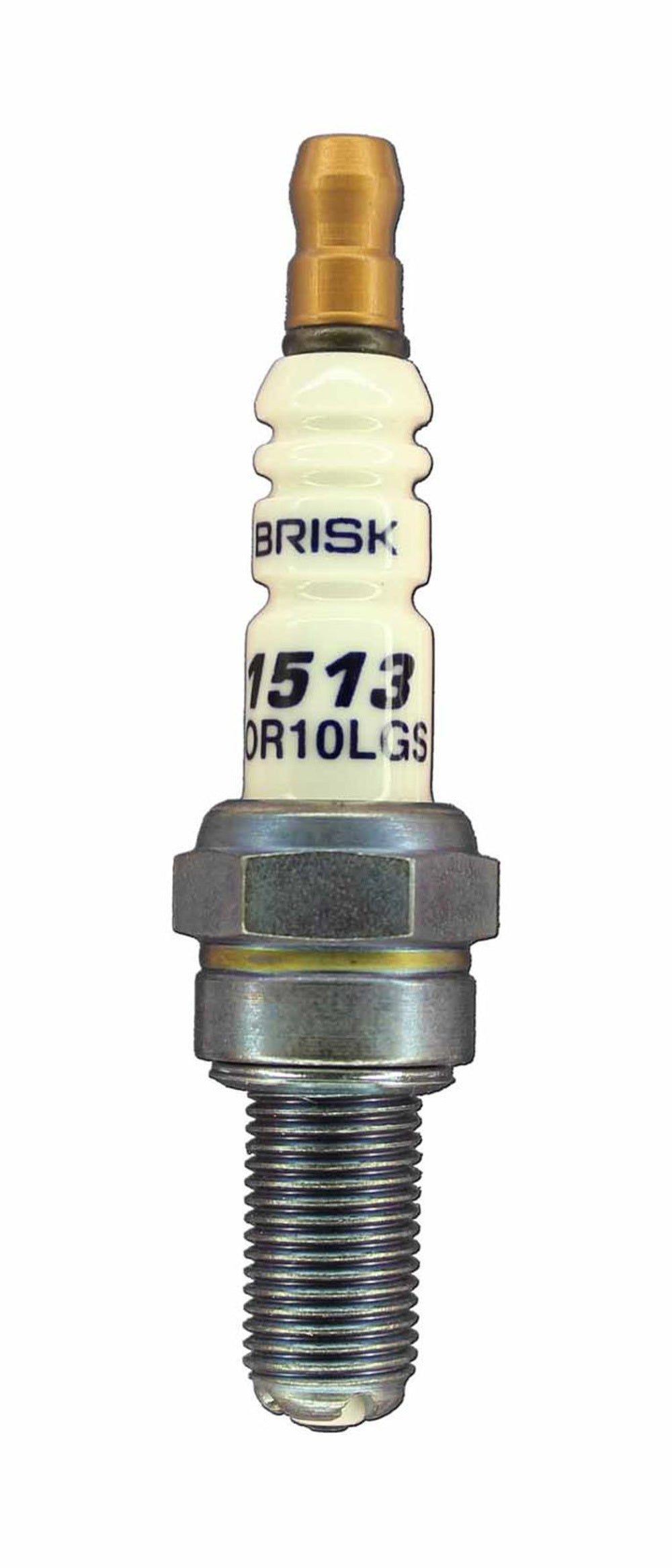 Brisk Wheel Accessory Spark Plug Premium Racing AOR10LGS