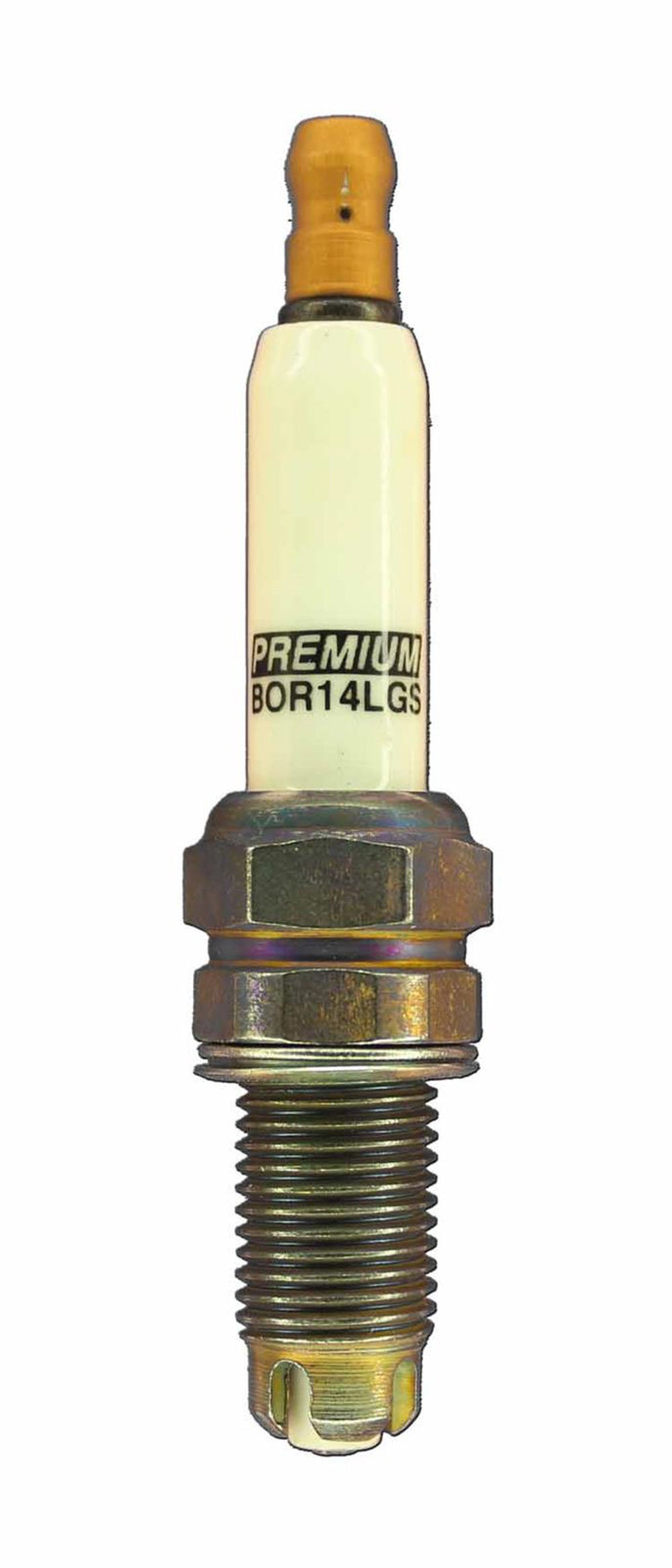Brisk Wheel Accessory Spark Plug Premium Racing BOR14LGS