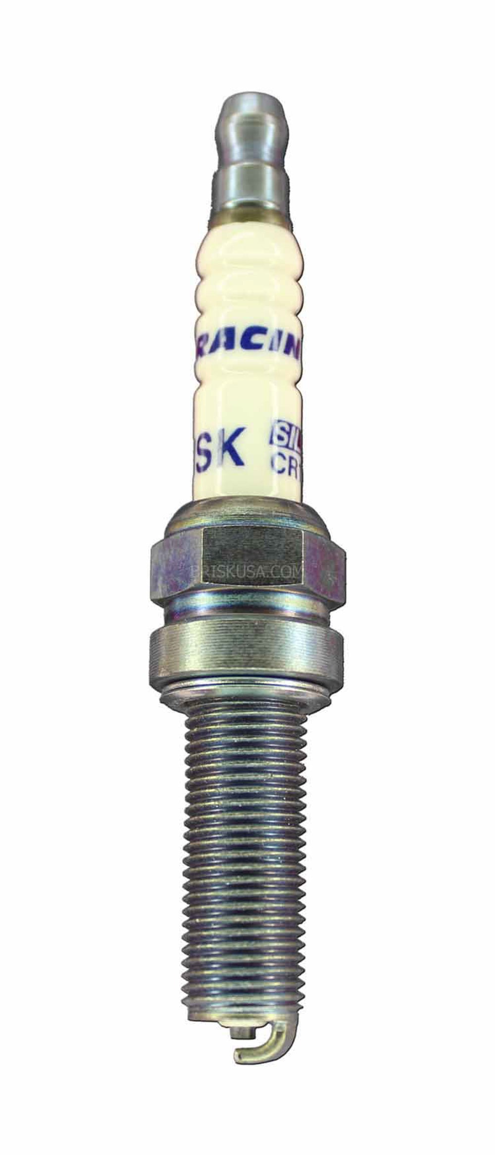 Brisk Wheel Accessory Spark Plug Silver Racing CR10YS