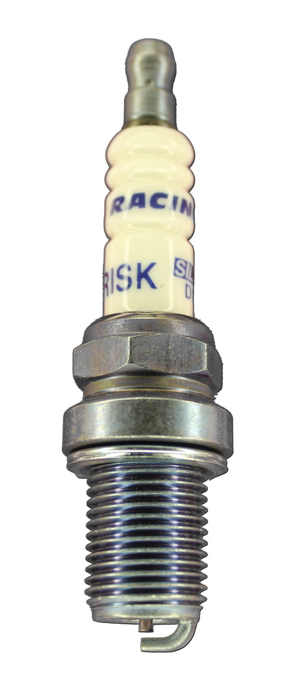 Brisk Wheel Accessory Spark Plug Silver Racing D10S